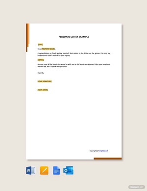 Personal Letter Example
