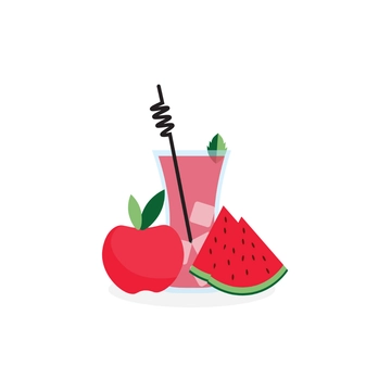 Free Fruit Drink Clipart to Edit Online