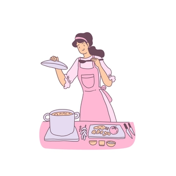 Free Cooking Self Care Clipart to Edit Online