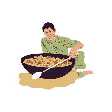 Free Traditional Cooking Clipart to Edit Online