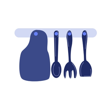 Free Kitchen Cook Utensil Clipart to Edit Online