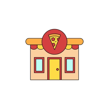 Free Pizza Shop Icon to Edit Online