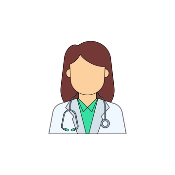 Free Female Doctor Icon to Edit Online