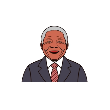 Free Nelson Mandela Drawing Clipart to Edit Online