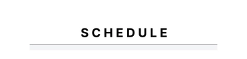 Free Default Schedule Header Template to Edit Online