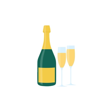 Free Party Drinks Clipart to Edit Online