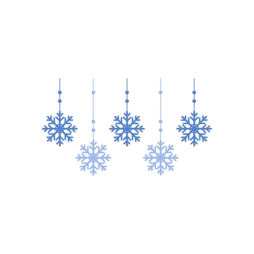 Free Winter Snow Decoration Clipart to Edit Online