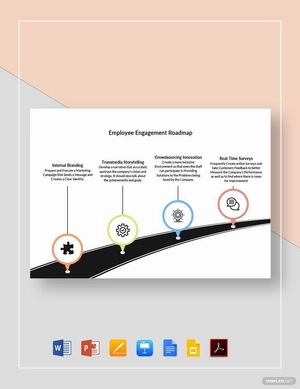 Employee Engagement Roadmap Template
