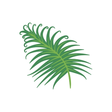 Free Green Leaves Clipart to Edit Online