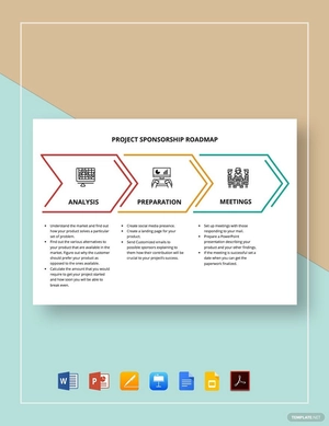 Project Sponsorship Roadmap Template