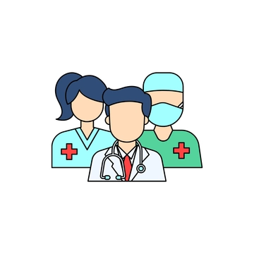 Free Group of Doctors Icon to Edit Online
