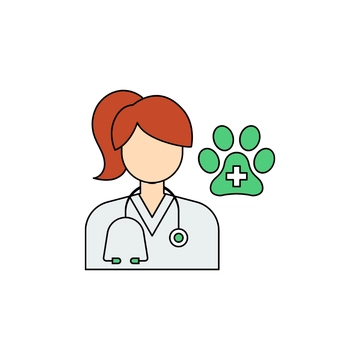 Free Pet Doctor Icon to Edit Online