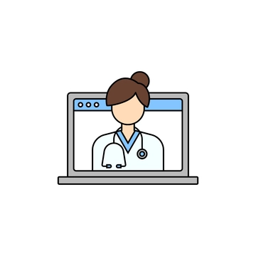 Free Online Doctor Icon to Edit Online