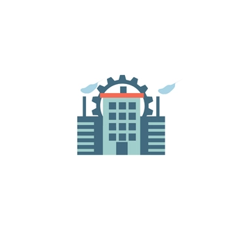 Free Industrial Company Icon to Edit Online