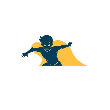 Free Comic Hero Clipart to Edit Online