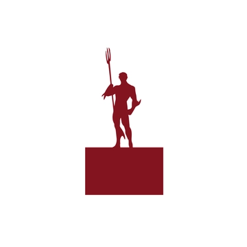 Free Man Hero Silhouette to Edit Online
