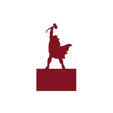 Free Woman Hero Silhouette to Edit Online