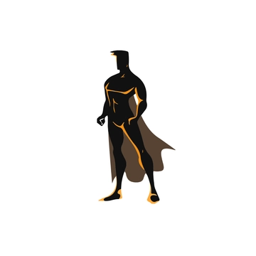 Free Man Superhero Clipart to Edit Online