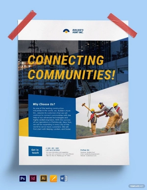 Marketing Campaign Poster Template