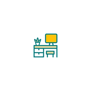 Free Office Space Icon to Edit Online