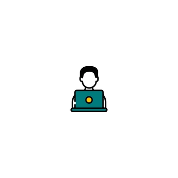 Free Office Worker Icon to Edit Online