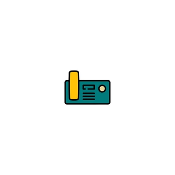 Free Office Phone Icon to Edit Online