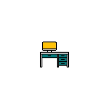 Free Office Room Icon to Edit Online
