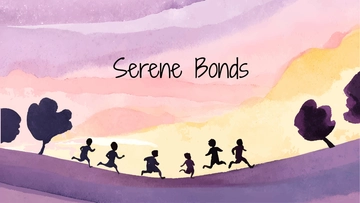 Free Friendship Day Aesthetic Background Template to Edit Online
