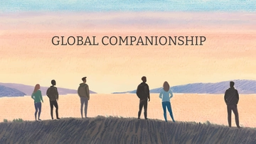 Free International Friendship Day Background Template to Edit Online