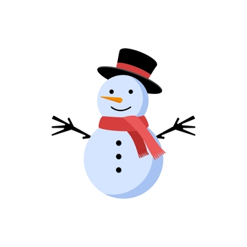 Free Winter Snowman to Edit Online