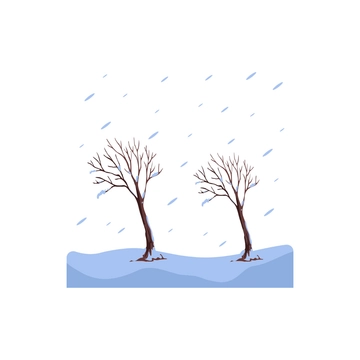 Free Winter Storms Clipart to Edit Online