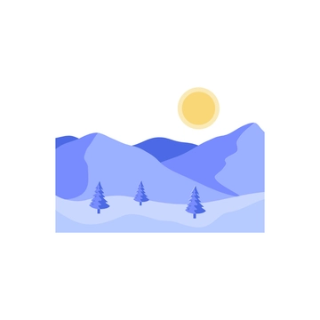 Free Winter Sunshine Clipart to Edit Online