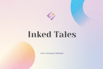Free Gradient Post Card Template to Edit Online