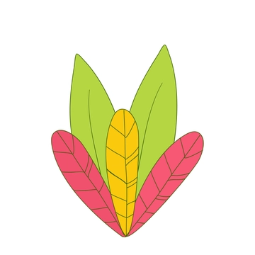 Free Spring Leaves Clipart to Edit Online