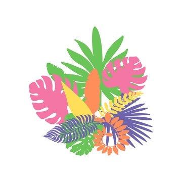 Free Summer Leaves Clipart to Edit Online