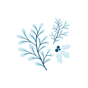 Free Winter Leaves Clipart to Edit Online