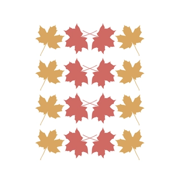 Free Patterned Leaves to Edit Online