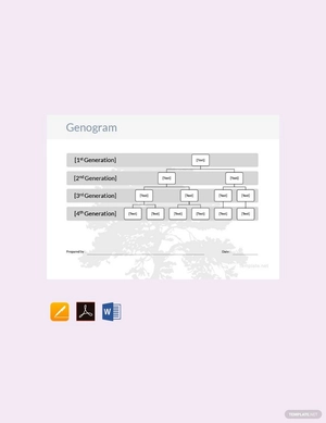 Simple Genogram Template Simple Genogram Template