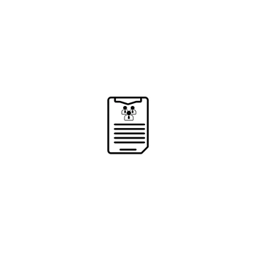 Free Listed Company Icon to Edit Online