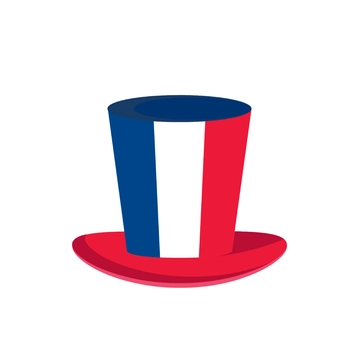 Free Bastille Day Hat to Edit Online