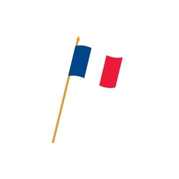 Free France Flag Clipart to Edit Online