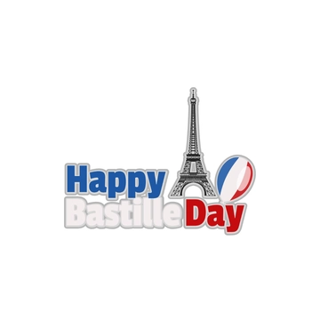 Free Happy Bastille Day to Edit Online