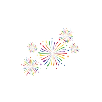 Free Festive Firework Clipart to Edit Online
