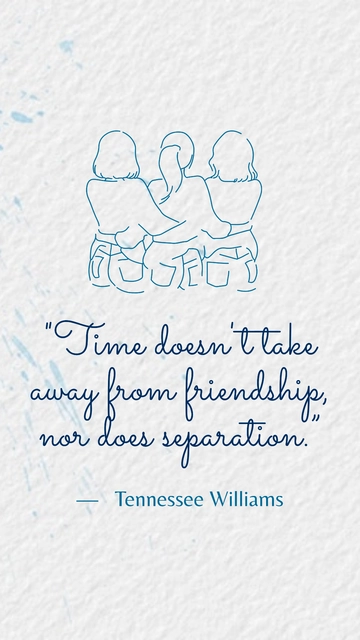 Free Happy Friendship Day Quote Template to Edit Online