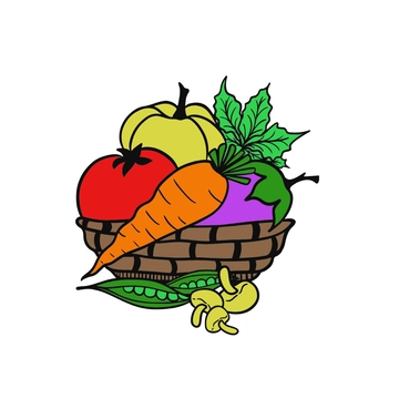 Free Vegetables Clipart to Edit Online