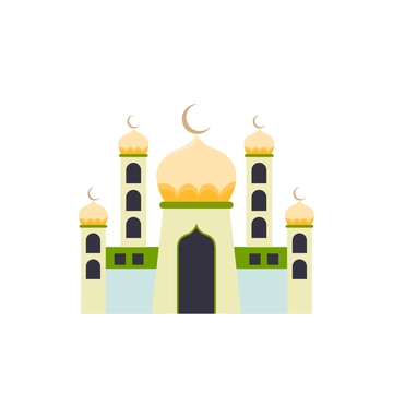 Free Mosque Clipart to Edit Online