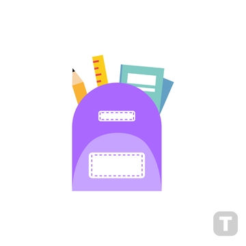Free School Supplies Clipart to Edit Online