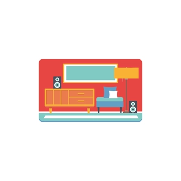 Free Music room Clipart to Edit Online