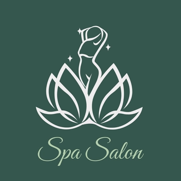 Free Spa Salon Logo Template