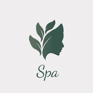 Free Spa Brand Logo Template to Edit Online